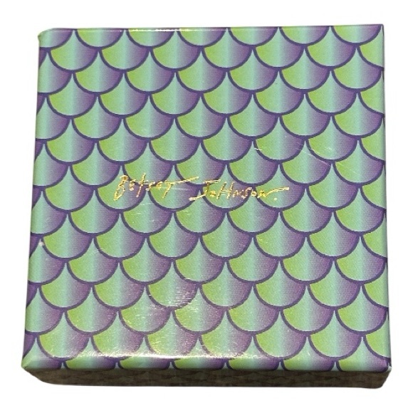 Betsey Johnson Starfish Stud Earrings with Pink/Orange and Purple Accents - Picture 5 of 6